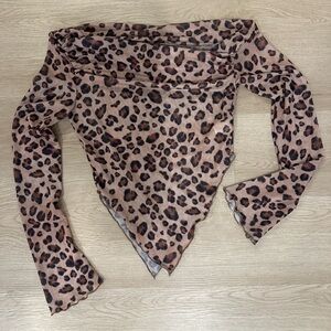Leopard Print Women's Jumpsuit